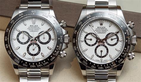 rolex daytona old vs new|rolex daytona original price.